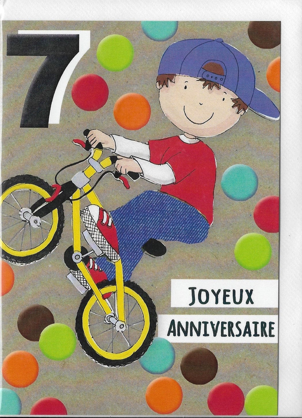 Carte De Souhait Anniversaire Garcon 7 Ans Il Etait Une Fois