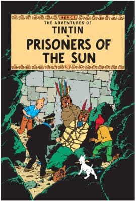 The Adventures Of Tintin Prisoners Of The Sun Il Etait Une Fois