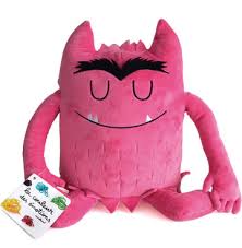 peluche en rose