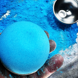 Jotunheim Blue Bubbling Bath Bombs by Valhalla Spa Organics