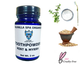 organic toothpaste powder valhalla spa organics