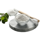 white herbal tooth powder mint myrrh valhalla spa organics