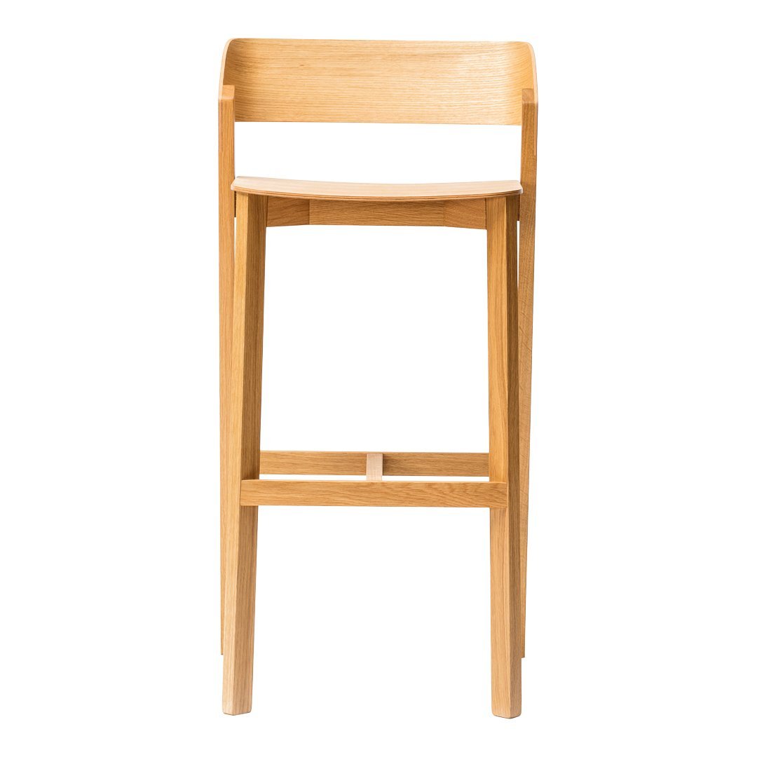 Merano Barstool - Beech Frame