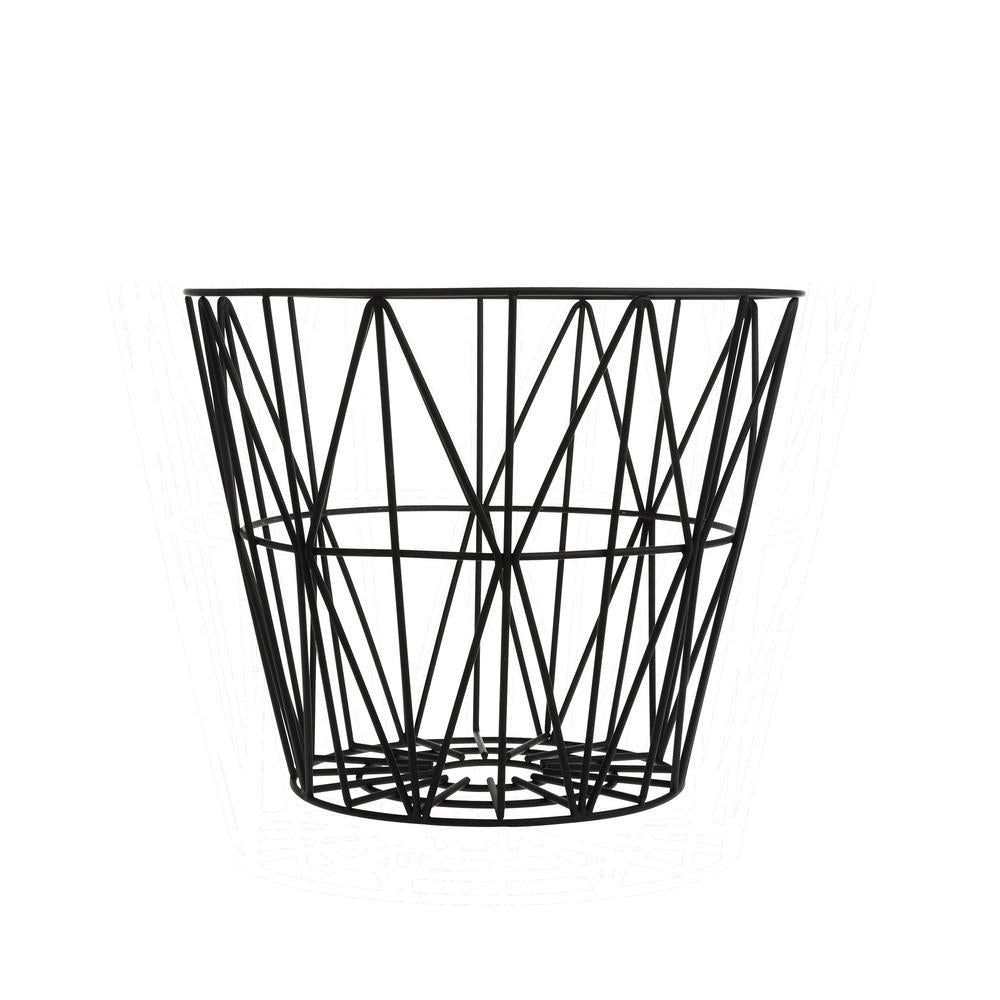 ochtendgloren Lauw rollen ferm LIVING Wire Basket by Trine Andersen | Design Public