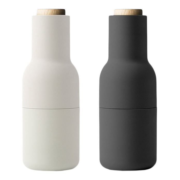 Bottle Grinder Set by Norm Architects  Ceramic Spice Grinders – Audo  Copenhagen