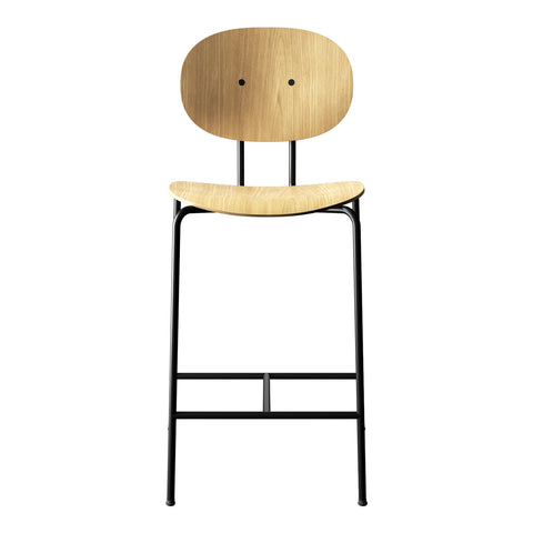 Sibast Furniture Piet Hein Bar Chair Armrest - Upholstered Piet Hein Design Public