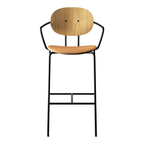 Furniture Piet Counter Chair Upholstered Piet Hein | Design Public