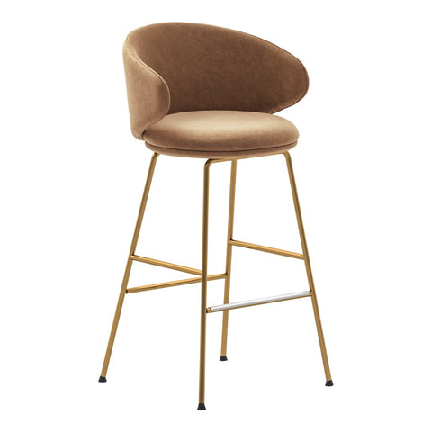 Arrmet Pocket Wood Chair - Painted Steel - Seat Upholstered by Robby  Cantarutti + Francesca Petricich