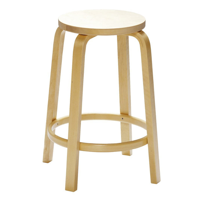 Artek Bar Stool 64 by Alvar Aalto Design Public