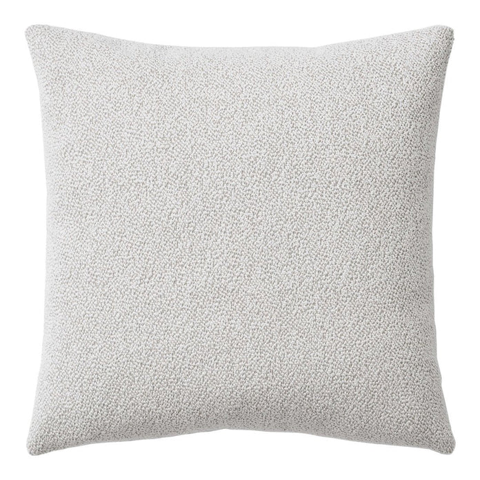 Silves Modern White Boucle Outdoor Throw Pillow 20'' + Reviews