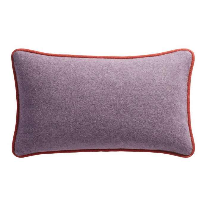 Blu Dot Duck Square Pillow in Blue/Red/Gray