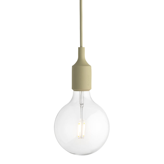 Muuto E27 Pendant Lamp by Mattias Stahlbom Design Public