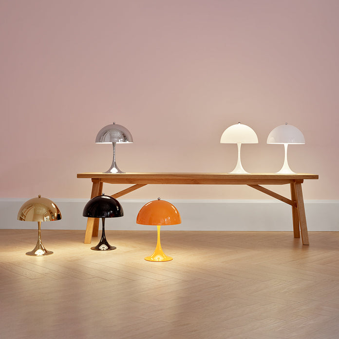 The Louis Poulsen Panthella Table Lamp is now available