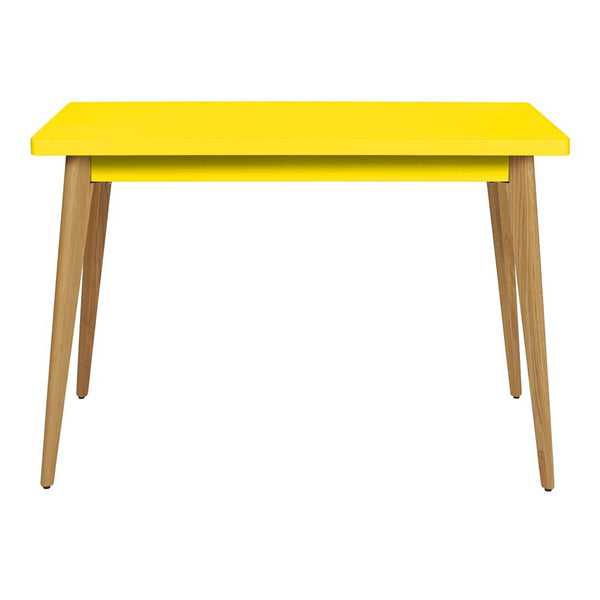 Tolix 55 Bar Table - 4-6 Seats - Oak Legs | Design Public
