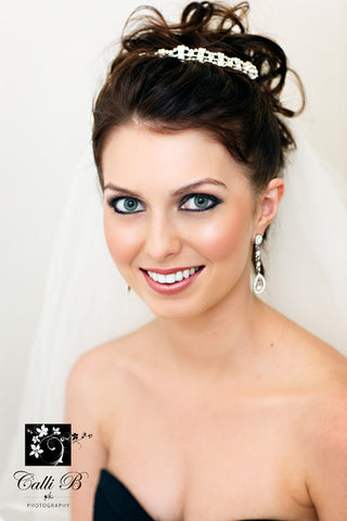 Glamorous Bridal Look