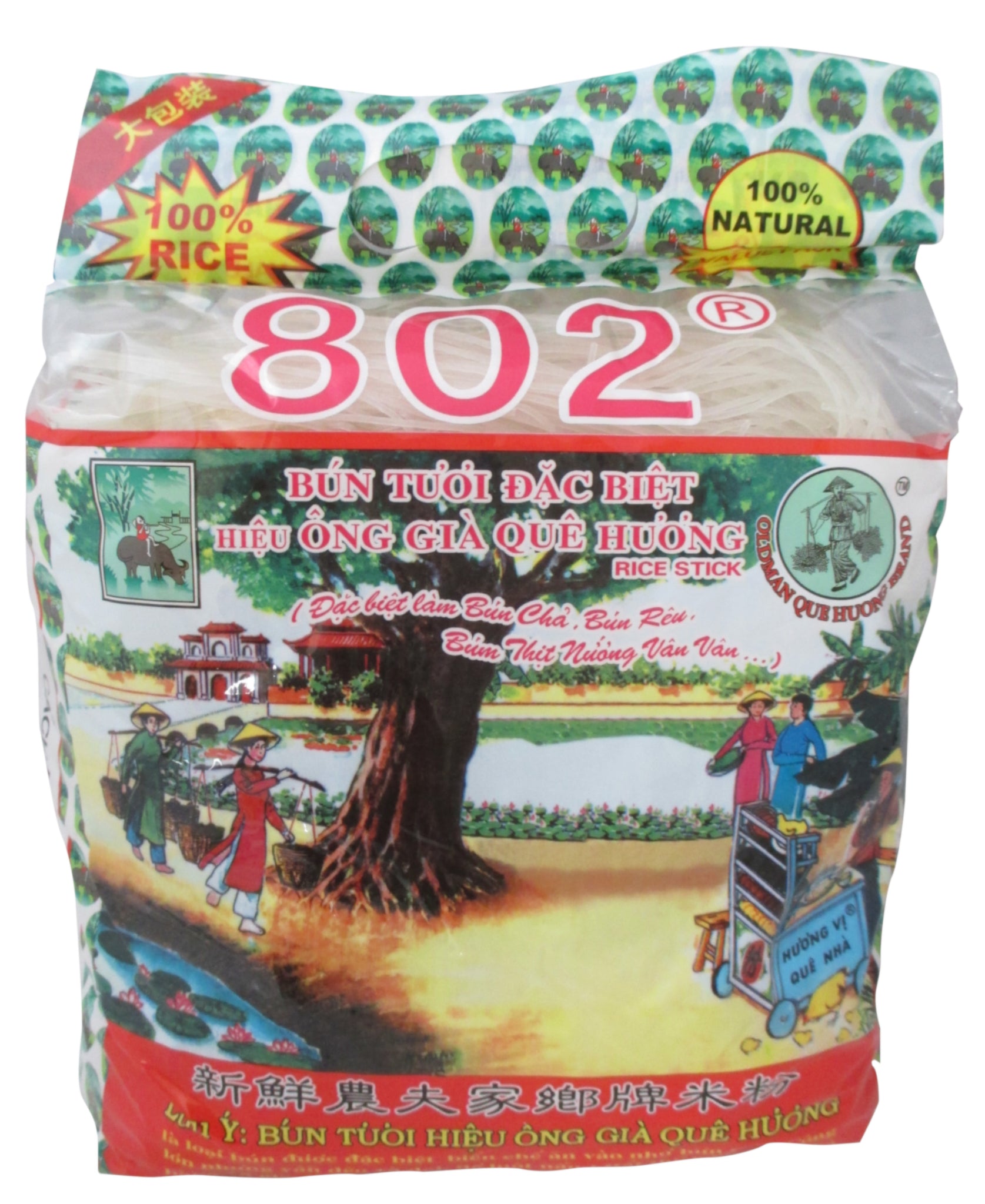 Oldman Que Huong 802 Rice Noodle - AsianGrocery2YourDoor ...