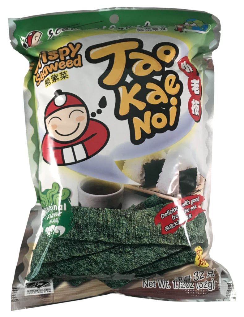 tao kae noi seaweed hot and spicy flavor carbs