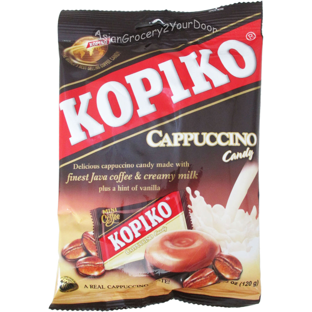 Coffee candy конфеты. Kopiko Cappuccino Candy. Леденцы Kopiko Coffee. Леденцы Kopiko кофе Канди. Леденцы Kopiko Cappuccino Candy 27г.