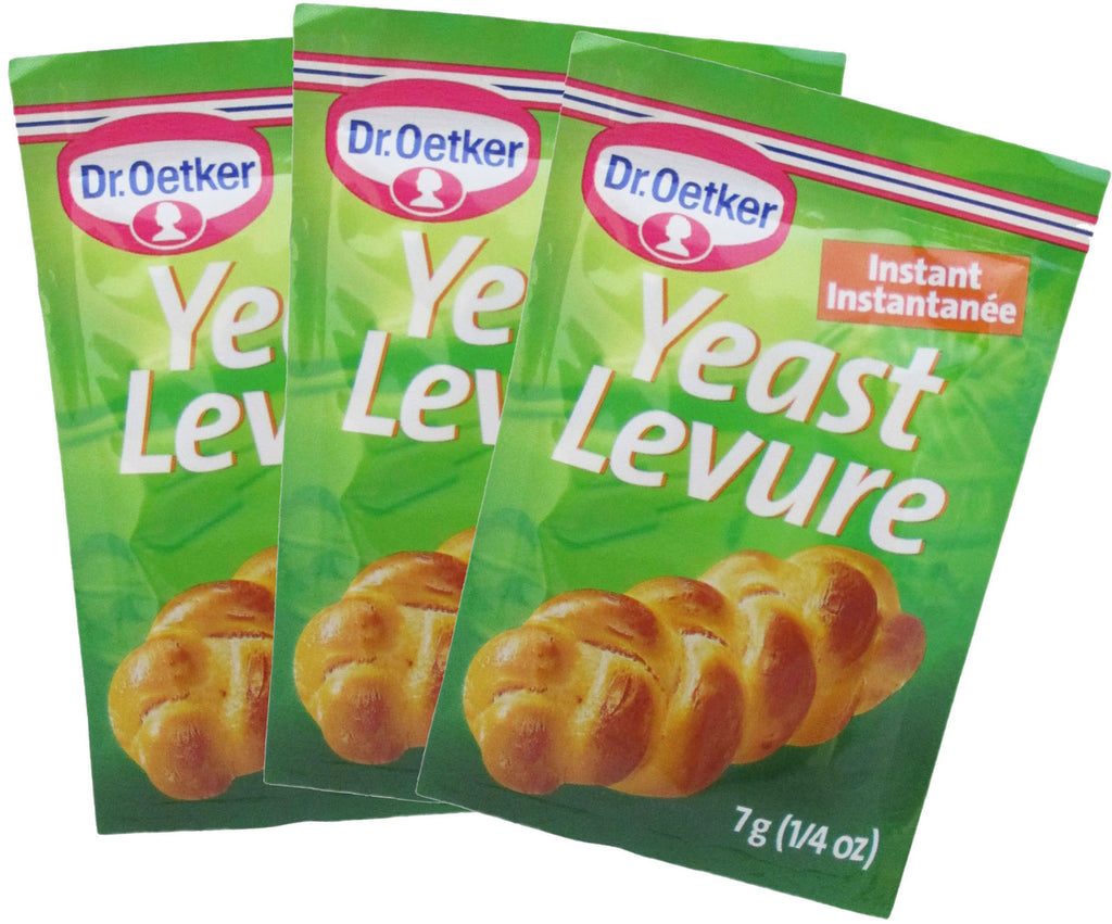 Dr Oetker Yeast Levure 1 4 Oz 7 G Asiangrocery2yourdoor