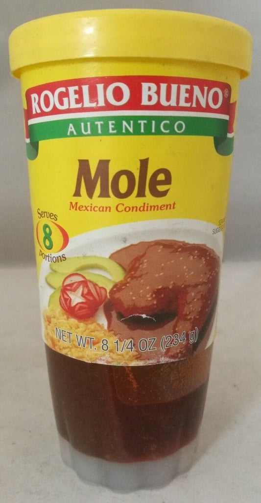 Rogelio Bueno - Authentic Mole Sauce (2-Pack) - 8.25 oz / 234 g ...