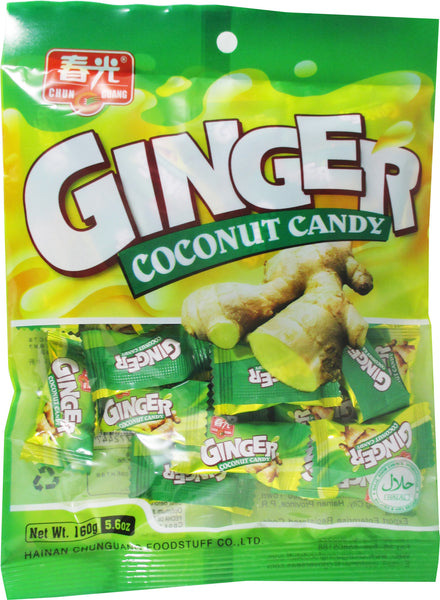 Asian Ginger Coconut Candy Asiangrocery2yourdoor Asiangrocery2yourdoor