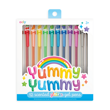 rainbow sparkle watercolor gel crayons – Trendy Tots Winnipeg