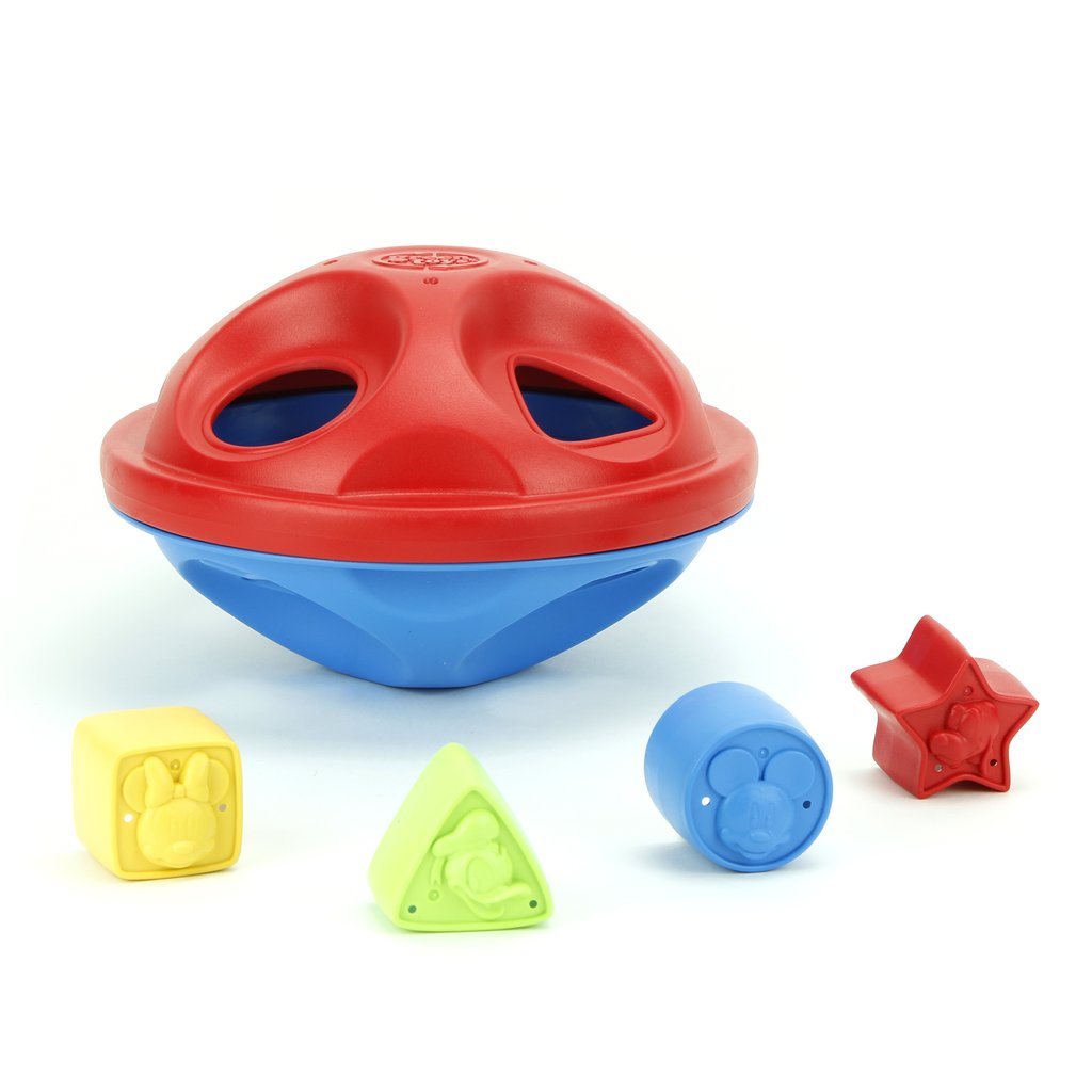 Mickey Mouse & Friends Shape Sorter