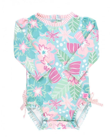 Ice Cream Social One Piece Rash Guard – Trendy Tots Winnipeg