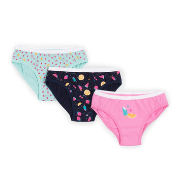 pinkfong, Panties 5P(Girl#1)_PF063-100, Size : 100cm