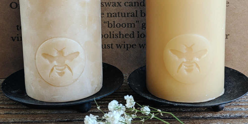 How to tell if your candle is pure beeswax