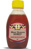 ABC Mixed Blossoms Honey Refillable Squeezy Bottle - 500g