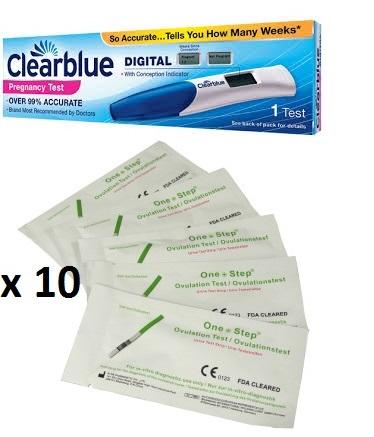 Acheter test d ovulation clearblue