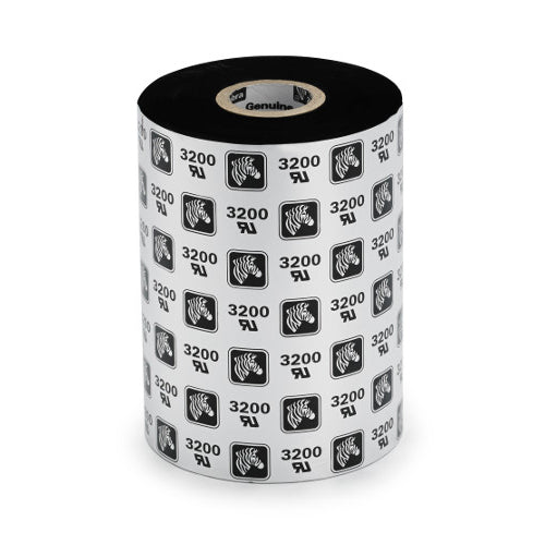 Zebra 3200 Premium Waxresin Thermal Transfer Ribbon 110mm X 74m Kingly Pte Ltd 4160