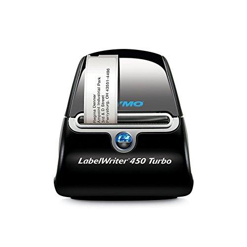 dymo labelwriter 450 turbo label thermal printer