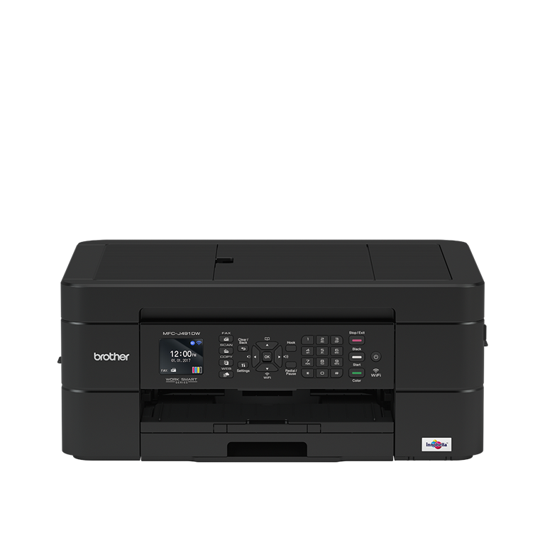 Brother Mfc J491dw Inkjet Printer Kingly Pte Ltd 3181