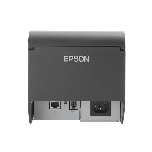 Epson Tm T82x Ethernet Thermal Receipt Printer Black Kingly Pte Ltd 6551