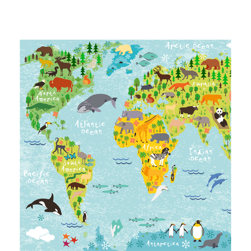 square map of the world World Map Square Picture 30 30 Cm Sketch Your Line square map of the world