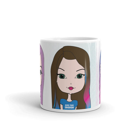 Download Cute Coffee Cup Tea Hot Chocolate Pincurl Girl Coffee Mug Good Morning Sunshine Pincurl Girls Teaching Confidence Creativity Through Art