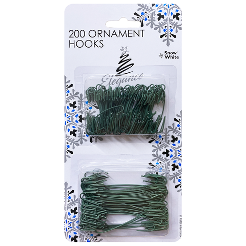 200 Christmas Tree Hooks