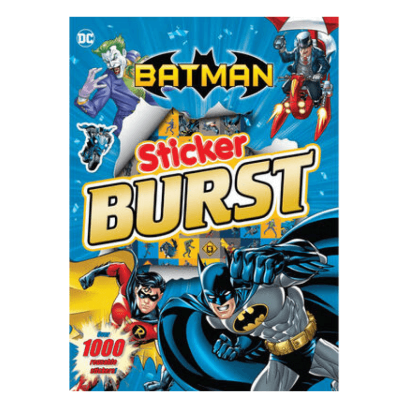 Batman Sticker Burst Book – PoundToy™‎