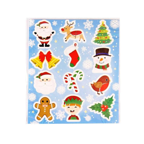 CHRISTMAS STICKERS | Cheap Toys | PoundToy