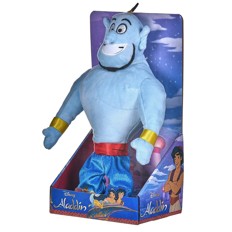 aladdin genie stuffed toy