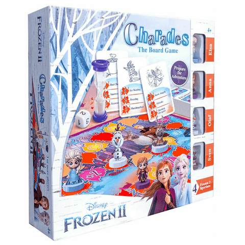 Disney Frozen 2 Charades The Board Game