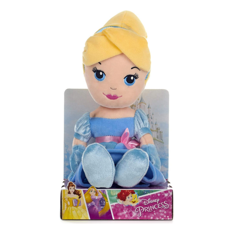 cinderella soft toy