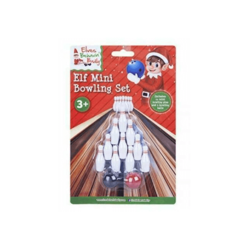 elf mini bowling set