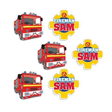 Fireman Sam Pack Of 8 Erasers – PoundToy™‎
