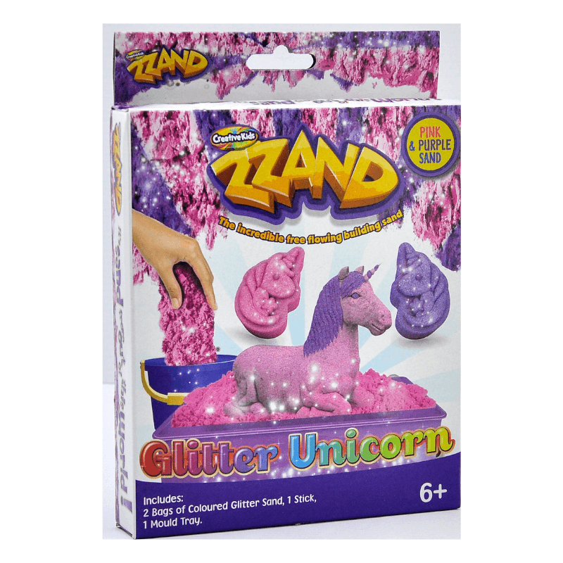 unicorn kinetic sand