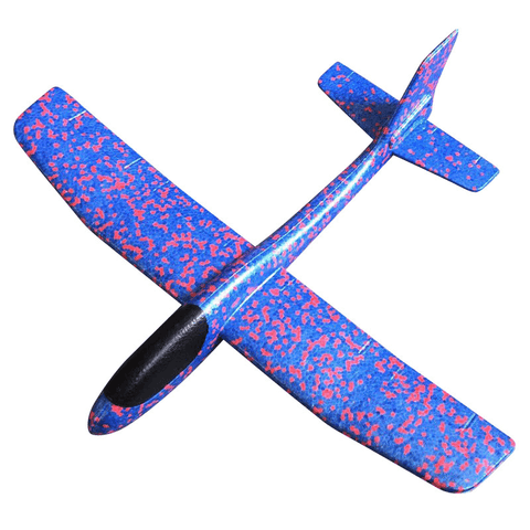 large foam glider plane