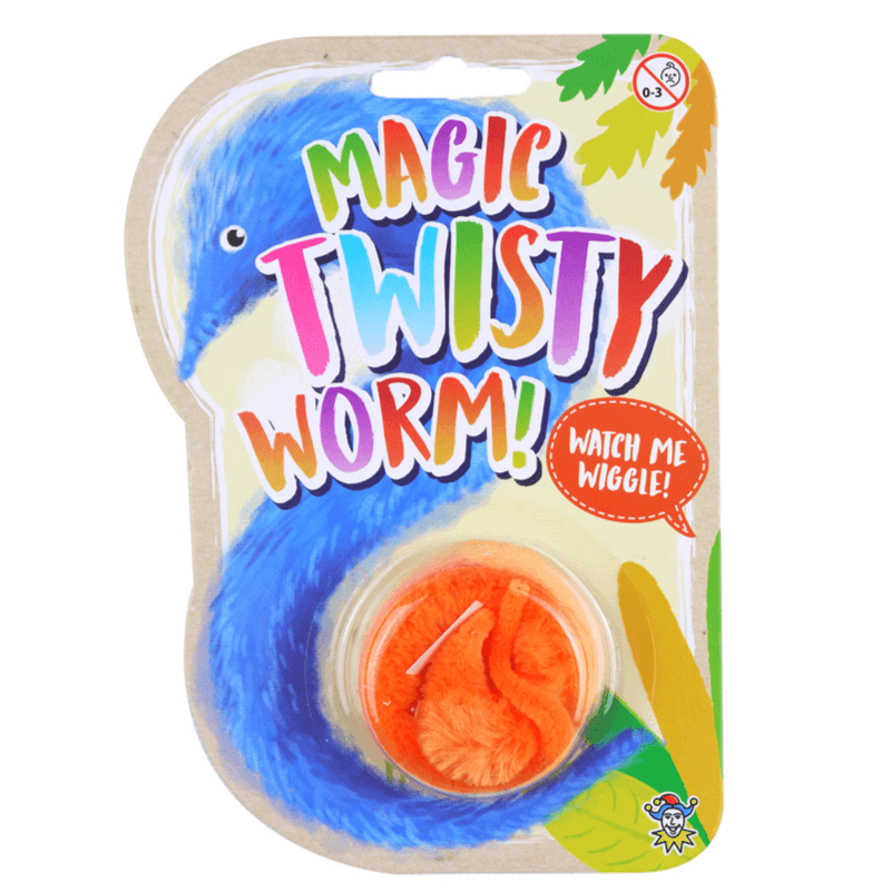 magic twisty worm