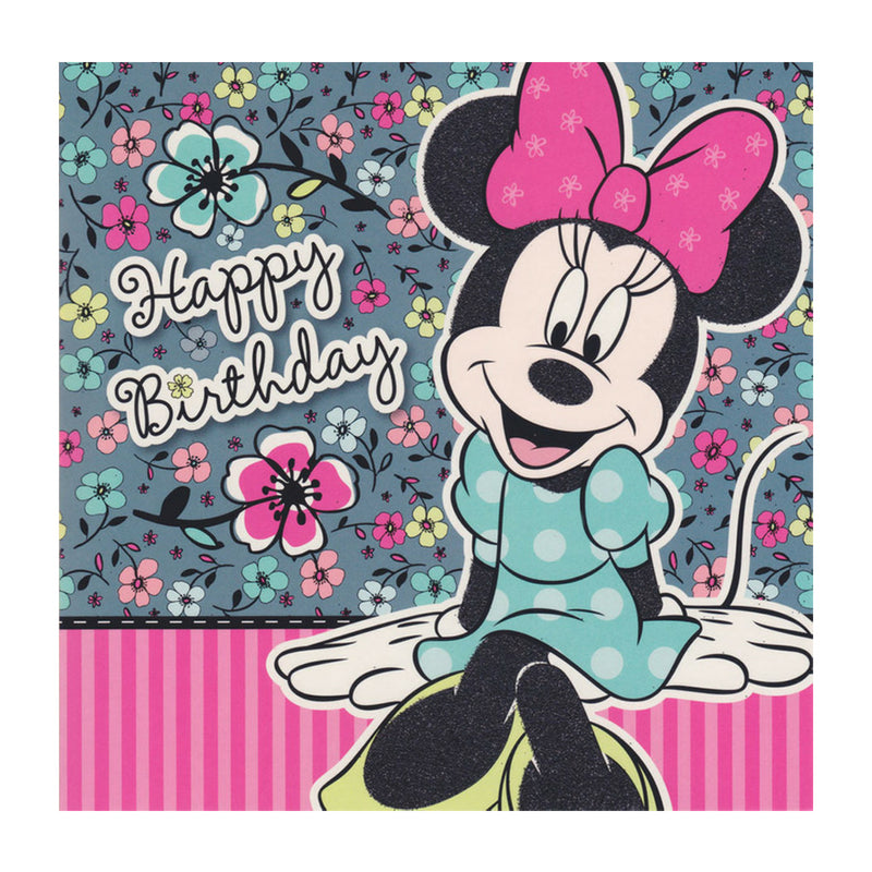 Minnie Mouse Birthday Card Printable - Printable Cards